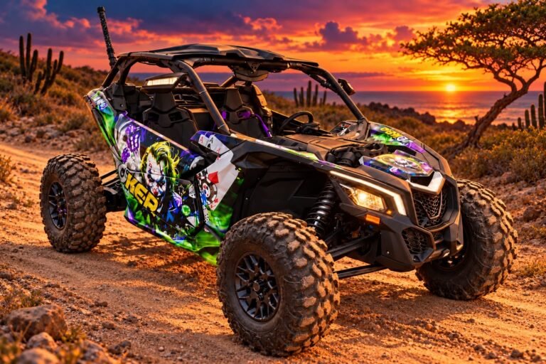 Joker Maverick UTV rental in Aruba