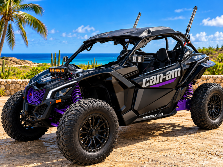 Can-Am Maverick X3 Turbo R UTV rental in Aruba