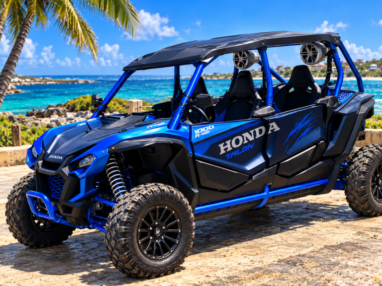 Honda Talon 1000 R4 (no wrap) UTV rental in Aruba