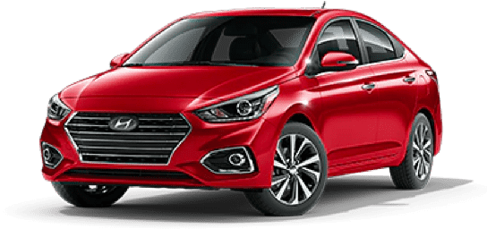 Hyundai Accent rental car in Aruba
