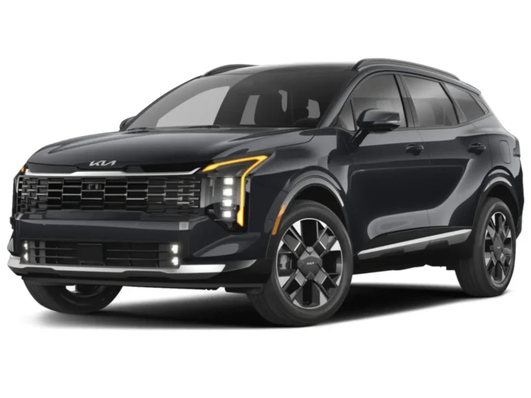 Kia Sportage rental car in Aruba