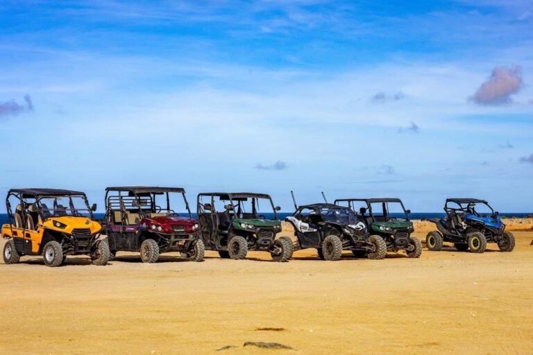 UTV rental in Aruba