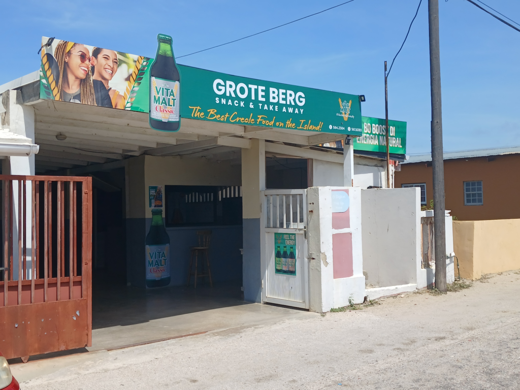 Groteberg Snack, Aruba
