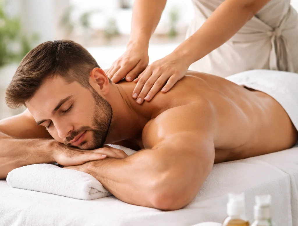 Sports massage in Aruba for active recovery
