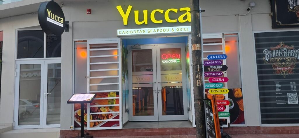 Yucca Caribbean Seafood and Grill, Aruba
