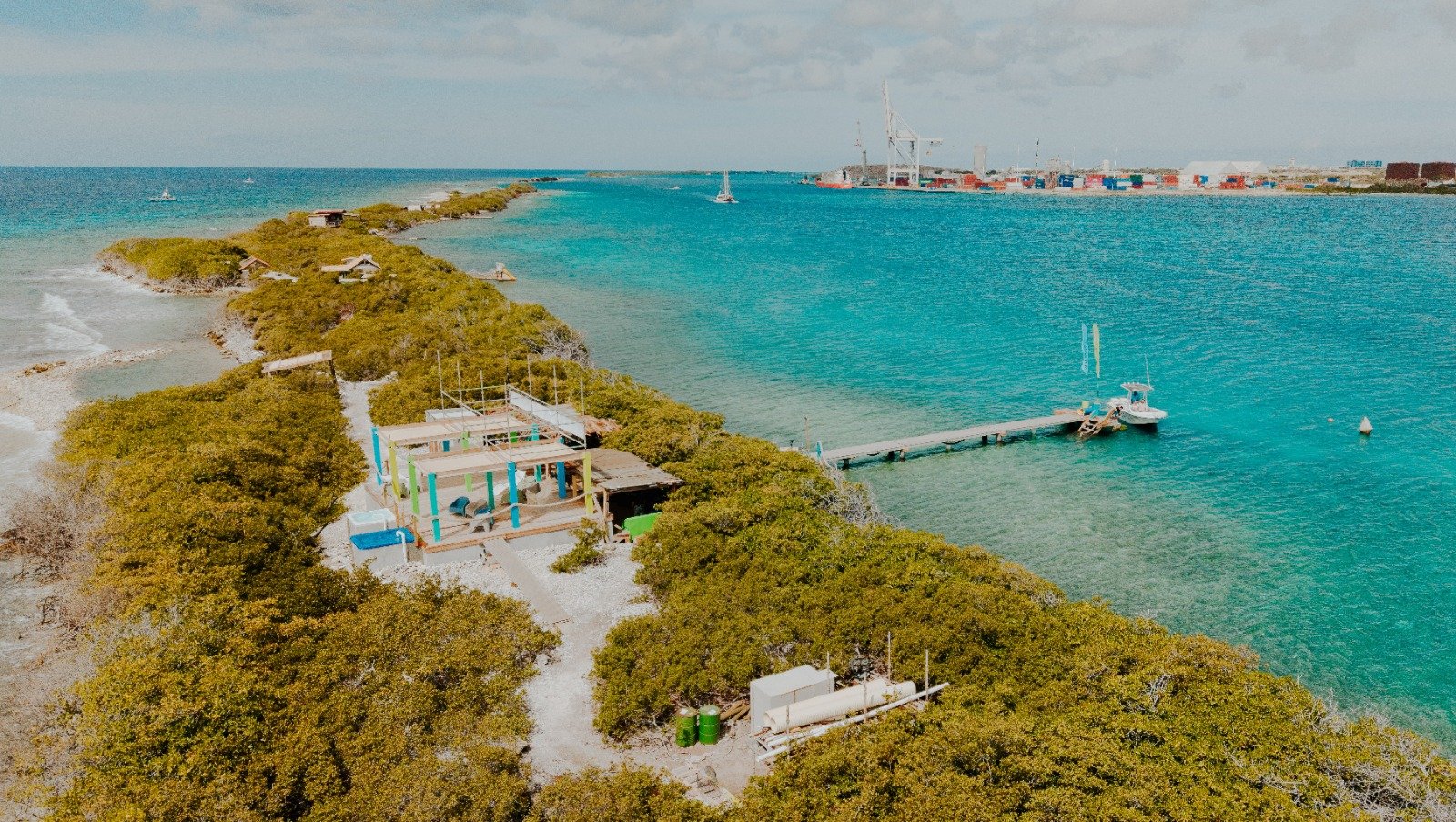 Private Island Escape in Aruba